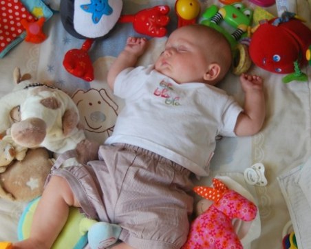 Ако искате да сте отпочинали, спете по гръб!