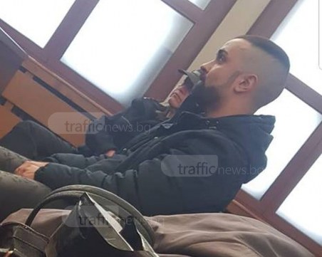 Контрабандист на дрога от Пловдив набил трима полицаи в Тракия, застана пред съда