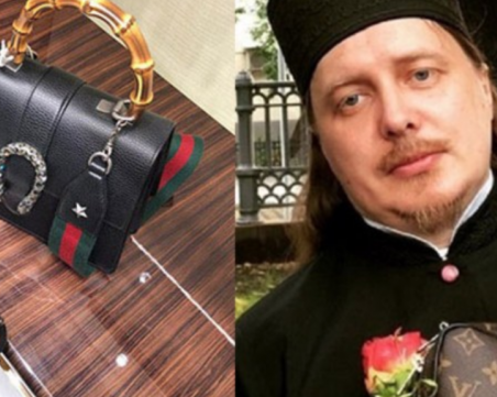 Наказаха “Гучи“ свещеник, хвалил се с дизайнерските си чанти и обувки