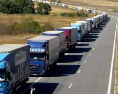 Превозвачите излизат на протест в Брюксел