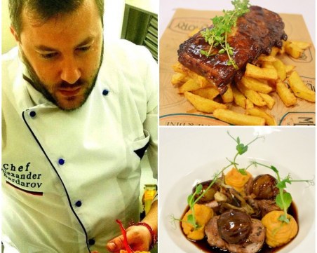 Шеф-готвачът на един от топ ресторантите на Пловдив за кулинарията като начин на живот СНИМКИ