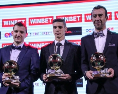 Тодор Неделев с най-много призови места за Футболист на годината