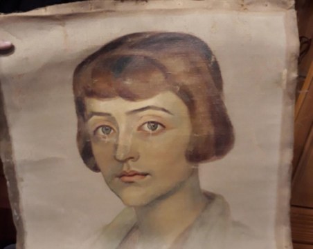 В магазин на Наско Антикваря откриха и последната от откраднатите картини на Майстора