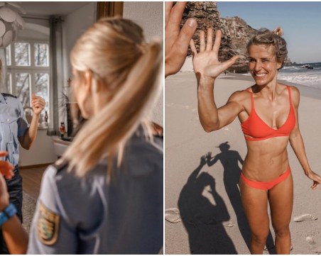 Върнаха на работа най-горещата полицайка в света