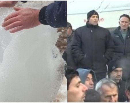 Замръзнал водопровод наложи режим на водата в Рибново