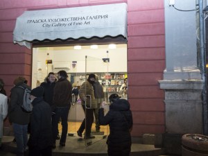 Изключителна изложба на Кольо Карамфилов събра пловдивчани на Главната