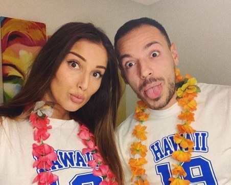 Алекс и Дани Петканови избират име за бебето