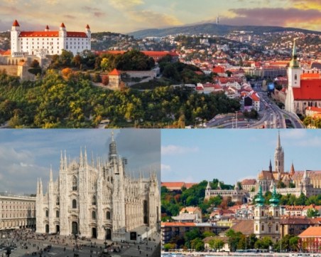 Само на 50 евро от Пловдив! Вижте Рим и Лондон с джобни пари СНИМКИ