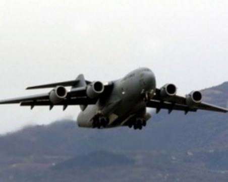 Военен самолет изчезна над Франция