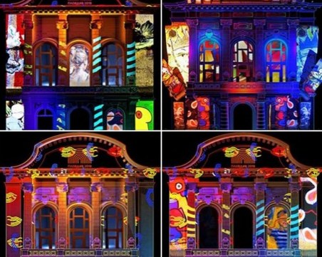 Фасадата на Общината оживява в Деня на откриването на Пловдив 2019 СНИМКИ+ВИДЕО