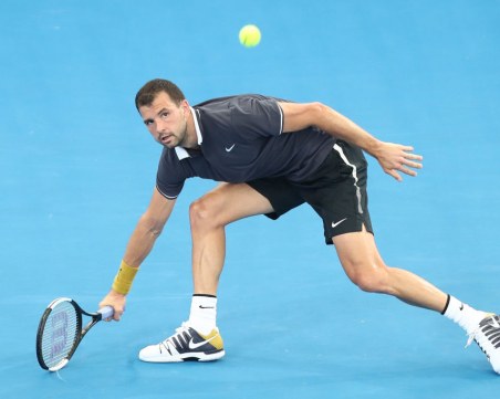 Гришо с добър жребий за Открития шампионат на Австралия