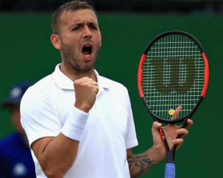 Наказан за допинг направи нещо, за което Федерер и Надал могат да мечтаят ВИДЕО