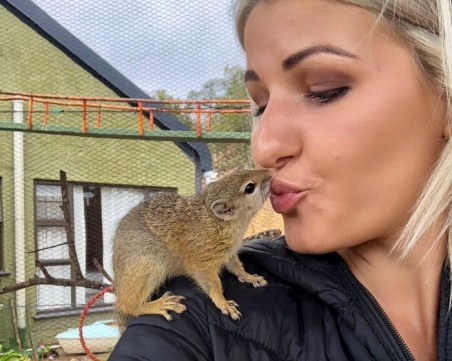 Невероятната история на катерицата Дигентджи