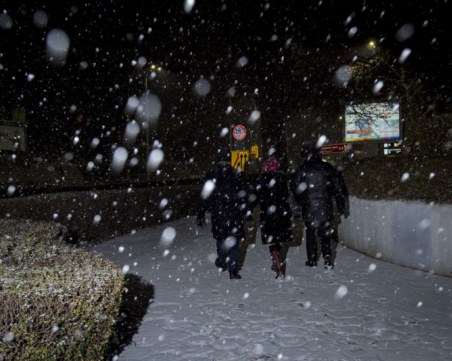 Пловдив под снега! ФОТОГАЛЕРИЯ