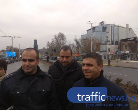 Полицията със съвет към пловдивчани за церемонията в събота: Елате поне час по-рано на площада