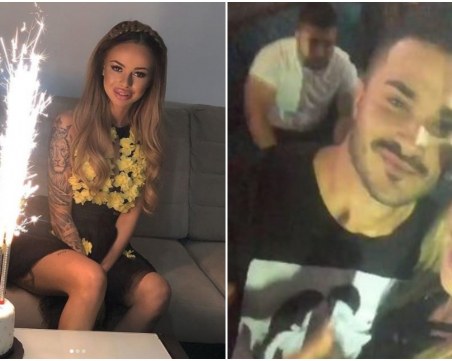 Sweet 16 за Сузанита! Празнува рожден ден на сепаре с Галин СНИМКИ