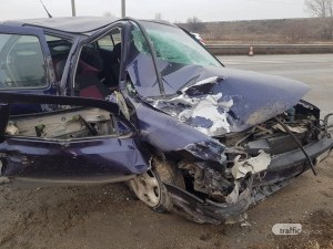 Жена е пострадала при катастрофата на Околовръстното на Пловдив СНИМКИ