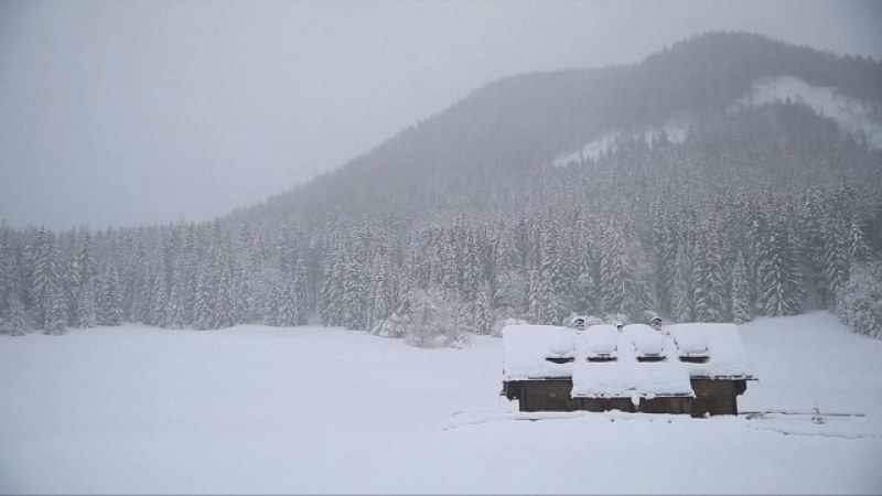 Триметрови снежни преспи натрупаха в Австрия