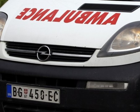 Двама българи са ранени при катастрофа край Белград