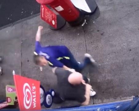 Двама пребиха българин в Шотландия, защото бил в “тяхната страна“