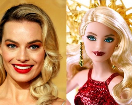Kуклата Барби чества 60-годишнина! Марго Роби влиза в образа й