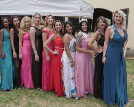 Най- красивата бразилска затворничка