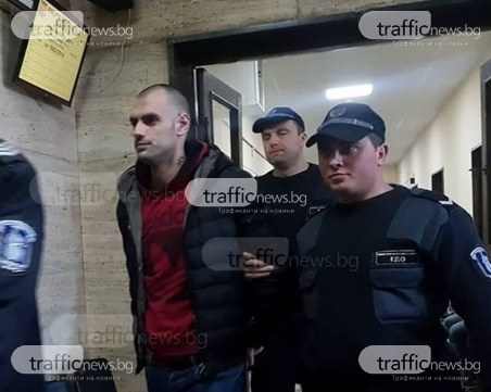 Отложиха делото срещу Калоян и Кабуто, нападнали сводник в затвора в Пловдив СНИМКИ