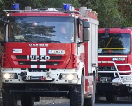 Петима са пострадалите при пожар в училище в Кърджали