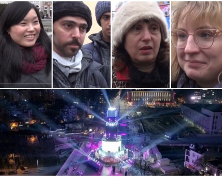 Туристите в Пловдив не знаят за ЕСК 2019, трафикът не им пречи ВИДЕО