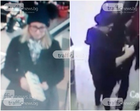 Серийни кражби по Главната в Пловдив! Руса мадама тараши наред ВИДЕО и СНИМКИ
