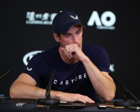 Шок! Анди Мъри се отказва от тениса