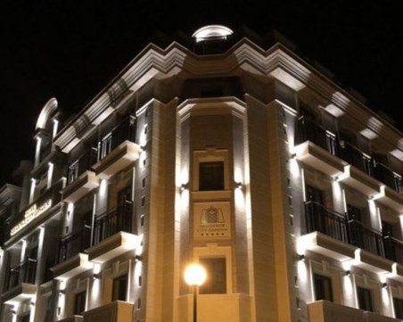 Венециански архитект сътвори хотел - бижу в Пловдив ФОТОГАЛЕРИЯ