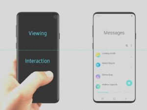 Samsung случайно разкри дизайна на S10