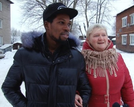 Брат на нигерийски принц наследи руската му жена