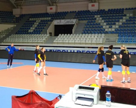 Марица с равенство срещу елитен турски тим в контрола