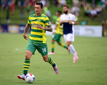 Пловдивски футболист вече е легенда в САЩ