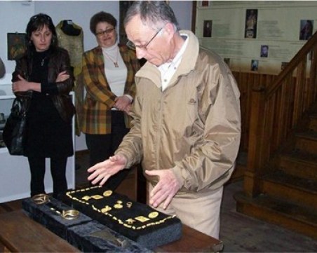 Почина откривателят на Кралевското златно съкровище