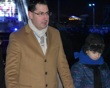 Тотев от мегасцената на Пловдив 2019: Даваме началото на велика година! ВИДЕО и СНИМКИ