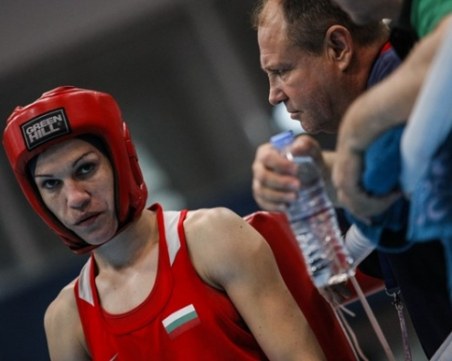 Боксьорката Станимира Петрова била на косъм от отказване