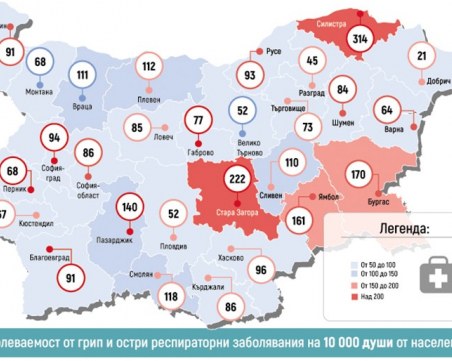 Пловдив на прага на грипна епидемия?