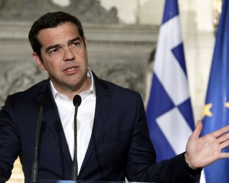 Ципрас иска вот на доверие към кабинета