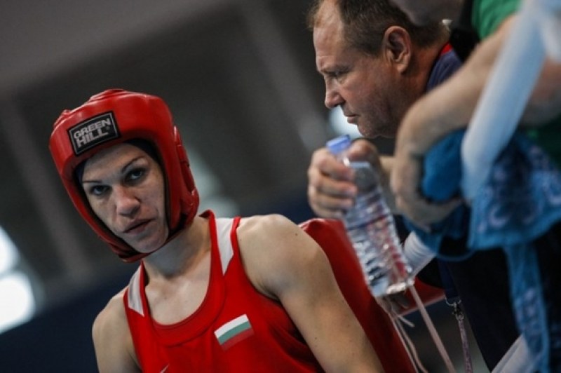 Боксьорката Станимира Петрова била на косъм от отказване