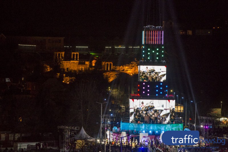 Равносметката след откриването: Кулата на Пловдив 2019 не падна СНИМКИ