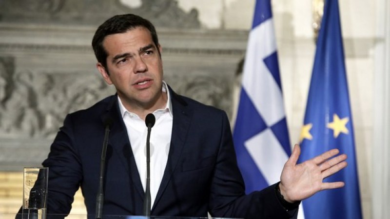 Ципрас иска вот на доверие към кабинета