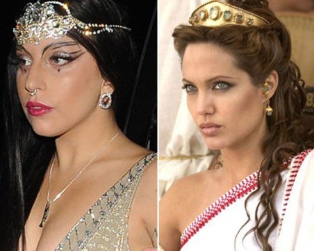Анджелина Джоли и Лейди Гага се борят за ролята на Клеопатра