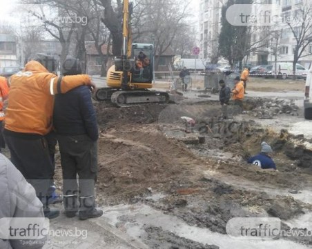 Десетки пловдивчани останаха на сухо днес! Без вода са и в две села