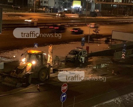 Голяма ВиК авария! Вече няколко часа част от столичани са без вода СНИМКИ