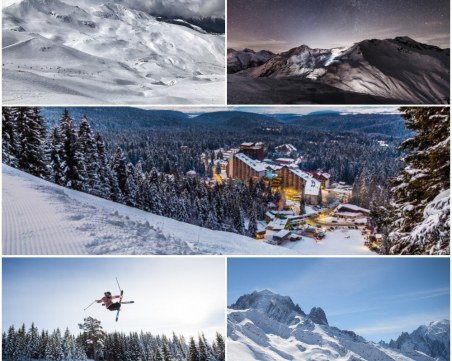Пет невероятни зимни курорти, сред тях има и български! СНИМКИ