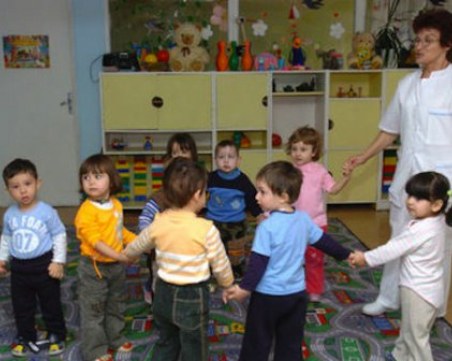 Приемат до 23 деца в група в столичните ясли