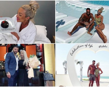 Златка Райкова отпразнува най-щастливия си рожден ден